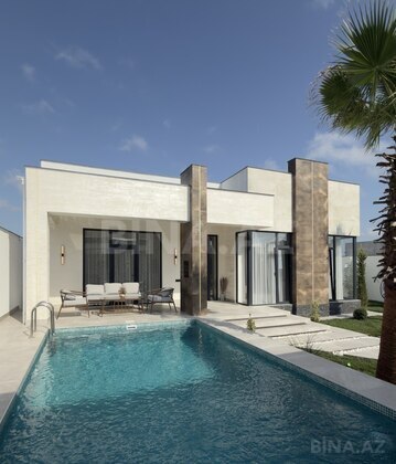 5 otaqlı Həyət evi/Bağ evi, Şüvəlan q., Bakı