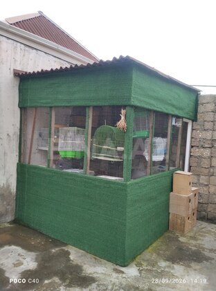 6 otaqlı Həyət evi/Bağ evi, Bülbülə q., Bakı