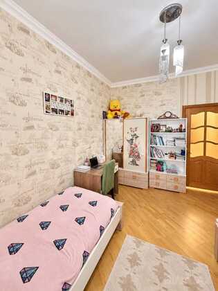 3 otaqlı Yeni tikili, İnşaatçılar m., Bakı