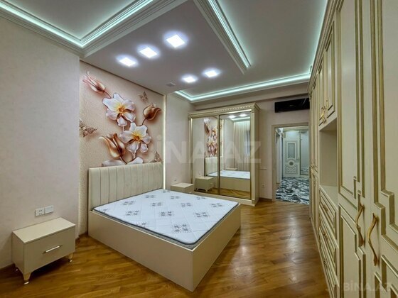 3 otaqlı Yeni tikili, Ağ şəhər q., Bakı
