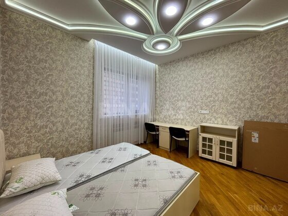 3 otaqlı Yeni tikili, Ağ şəhər q., Bakı