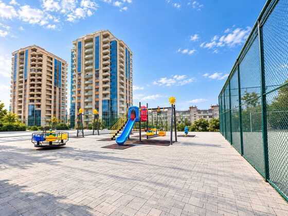 4 otaqlı Yeni tikili, Nizami m., Bakı