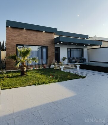 4 otaqlı Həyət evi/Bağ evi, Şüvəlan q., Bakı