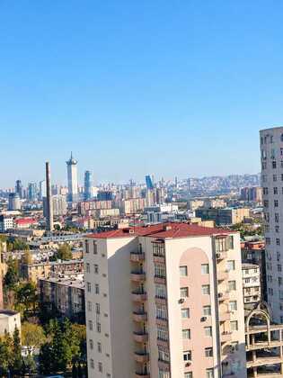 3 otaqlı Yeni tikili, Azadlıq Prospekti m., Bakı