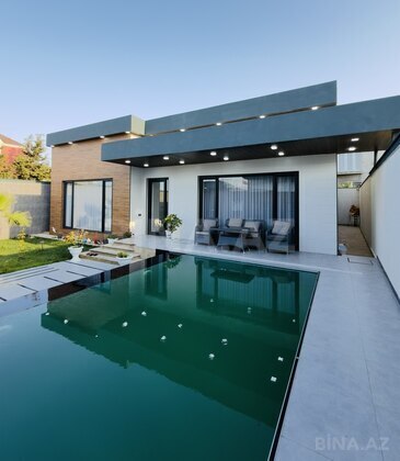 4 otaqlı Həyət evi/Bağ evi, Şüvəlan q., Bakı