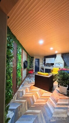 5 otaqlı Həyət evi/Bağ evi, Novxanı q., Bakı
