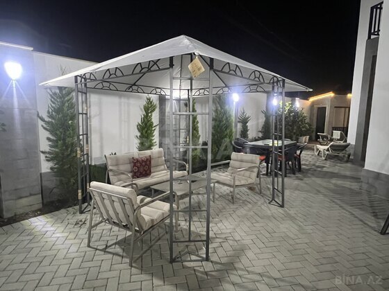 5 otaqlı Həyət evi/Bağ evi, Novxanı q., Bakı