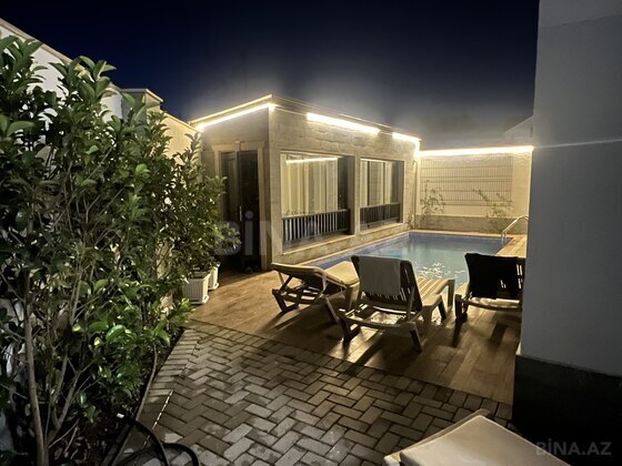 5 otaqlı Həyət evi/Bağ evi, Novxanı q., Bakı