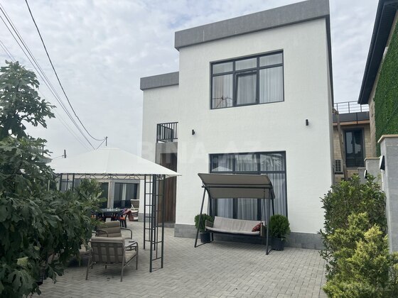 5 otaqlı Həyət evi/Bağ evi, Novxanı q., Bakı