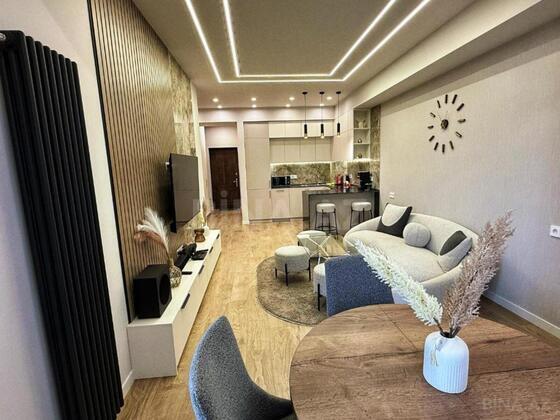 2 otaqlı Yeni tikili, Elmlər Akademiyası m., Bakı