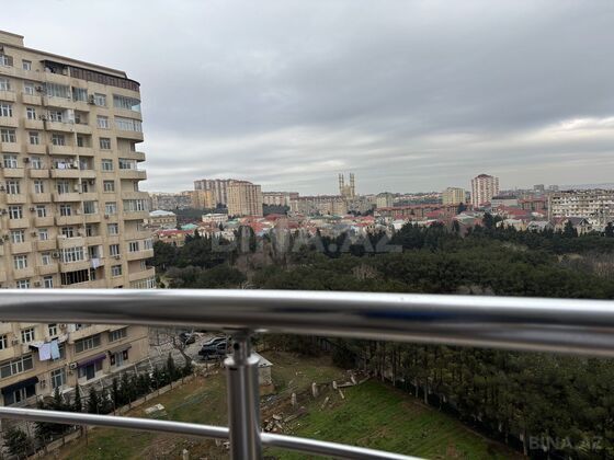 3 otaqlı Yeni tikili, Memar Əcəmi m., Bakı