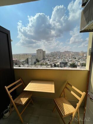 3 otaqlı Yeni tikili, İnşaatçılar m., Bakı