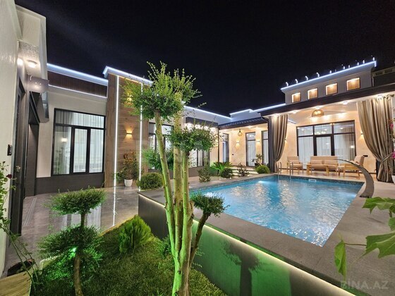 4 otaqlı Həyət evi/Bağ evi, Mərdəkan q., Bakı