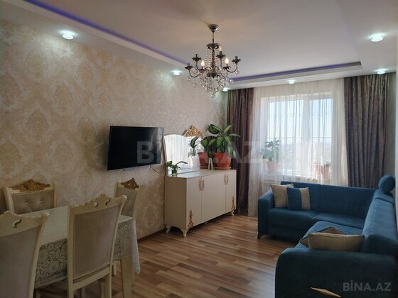 3 otaqlı Köhnə tikili, Hövsan q., Bakı