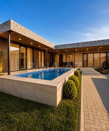 4 otaqlı Həyət evi/Bağ evi, Mərdəkan q., Bakı