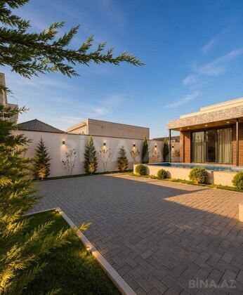 4 otaqlı Həyət evi/Bağ evi, Mərdəkan q., Bakı