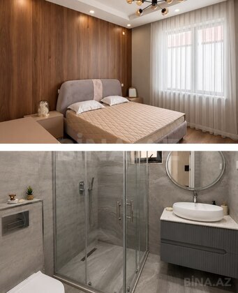 4 otaqlı Həyət evi/Bağ evi, Mərdəkan q., Bakı