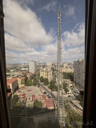 2 otaqlı Yeni tikili, Memar Əcəmi m., Bakı