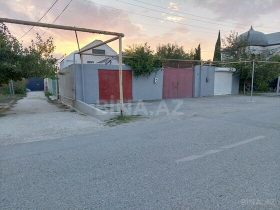 7 otaqlı Həyət evi/Bağ evi, Bülbülə q., Bakı