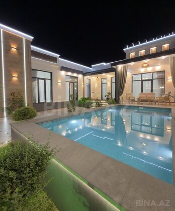 4 otaqlı Həyət evi/Bağ evi, Mərdəkan q., Bakı