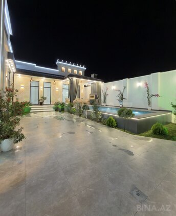 4 otaqlı Həyət evi/Bağ evi, Mərdəkan q., Bakı