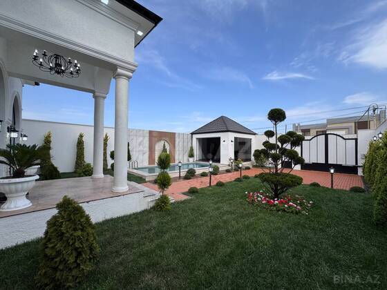 4 otaqlı Həyət evi/Bağ evi, Şüvəlan q., Bakı