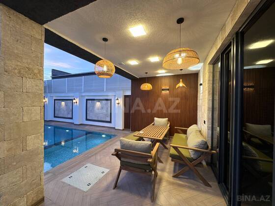 4 otaqlı Həyət evi/Bağ evi, Şüvəlan q., Bakı