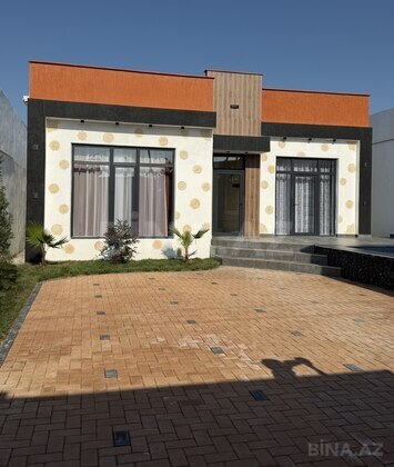 4 otaqlı Həyət evi/Bağ evi, Mərdəkan q., Bakı