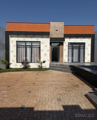 4 otaqlı Həyət evi/Bağ evi, Mərdəkan q., Bakı