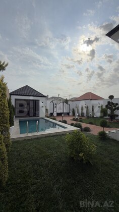 4 otaqlı Həyət evi/Bağ evi, Şüvəlan q., Bakı