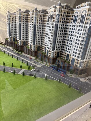3 otaqlı Yeni tikili, 28 May m., Bakı