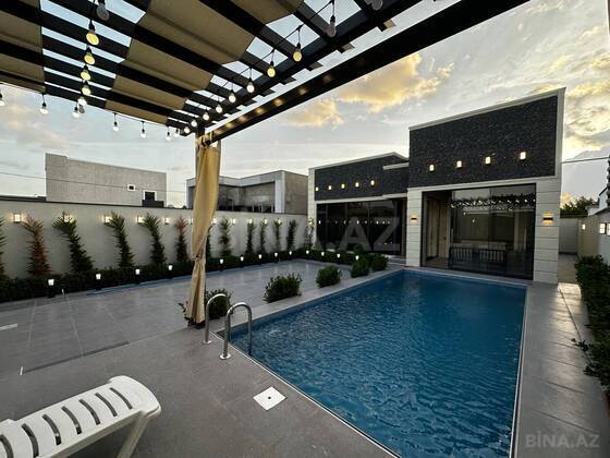 4 otaqlı Həyət evi/Bağ evi, Mərdəkan q., Bakı