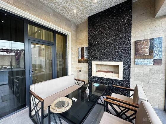 4 otaqlı Həyət evi/Bağ evi, Mərdəkan q., Bakı