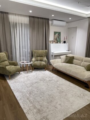 3 otaqlı Yeni tikili, Şah İsmayıl Xətai m., Bakı