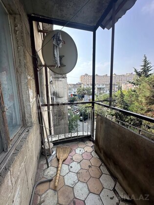 2 otaqlı Köhnə tikili, İnşaatçılar m., Bakı
