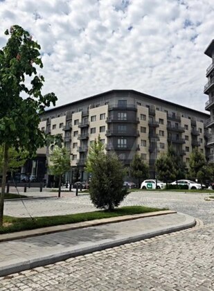4 otaqlı Yeni tikili, Ağ şəhər q., Bakı