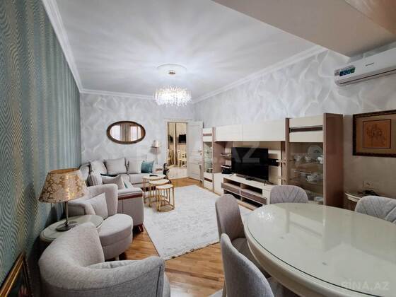 2 otaqlı Yeni tikili, Nərimanov r., Bakı