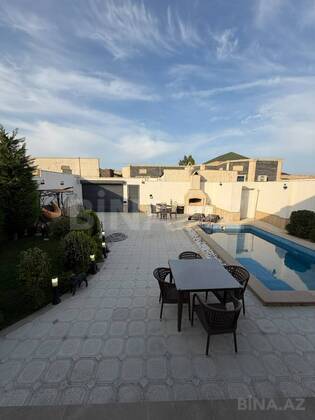 4 otaqlı Həyət evi/Bağ evi, Şüvəlan q., Bakı