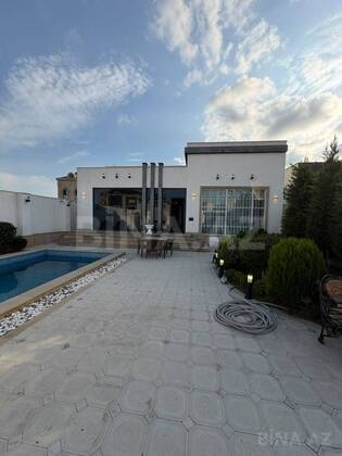 4 otaqlı Həyət evi/Bağ evi, Şüvəlan q., Bakı