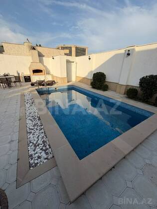 4 otaqlı Həyət evi/Bağ evi, Şüvəlan q., Bakı