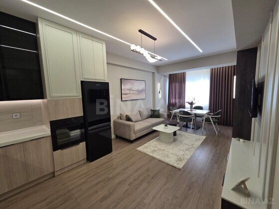 2 otaqlı Yeni tikili, Şah İsmayıl Xətai m., Bakı