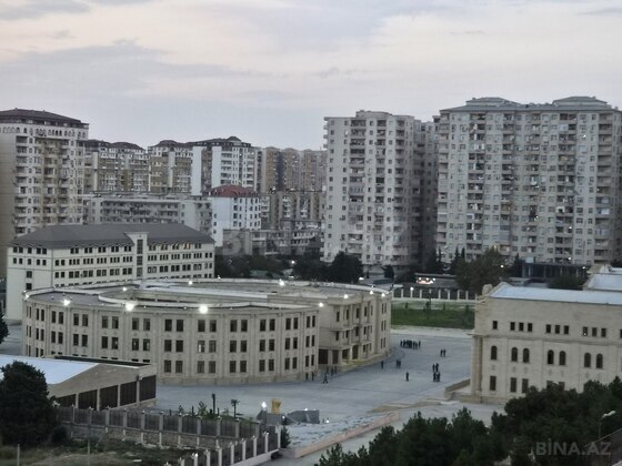 3 otaqlı Yeni tikili, Həzi Aslanov m., Bakı