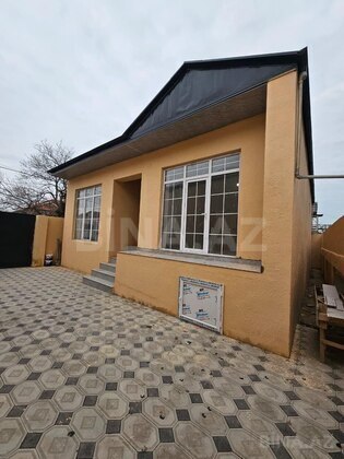 4 otaqlı Həyət evi/Bağ evi, Binə q., Bakı