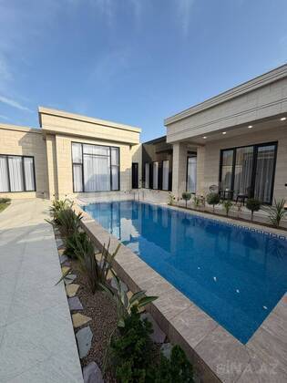 5 otaqlı Həyət evi/Bağ evi, Şüvəlan q., Bakı