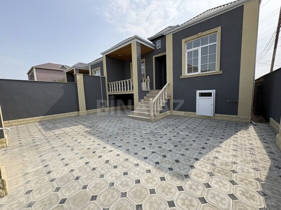 4 otaqlı Həyət evi/Bağ evi, Məmmədli q., Bakı
