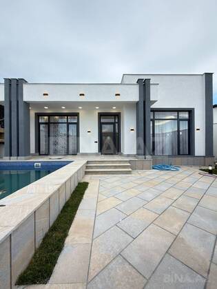4 otaqlı Həyət evi/Bağ evi, Şüvəlan q., Bakı