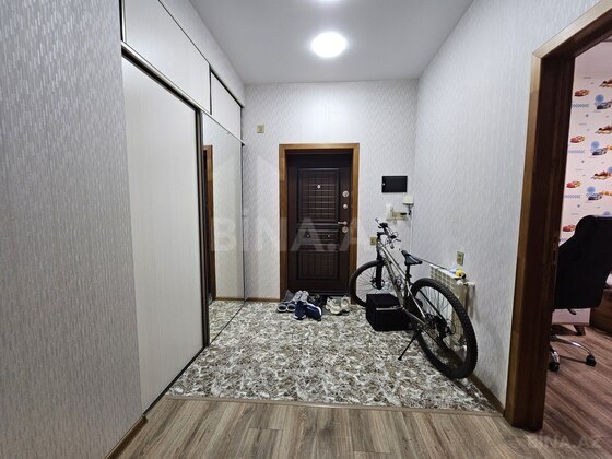 3 otaqlı Yeni tikili, Xırdalan