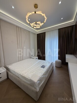 3 otaqlı Yeni tikili, Ağ şəhər q., Bakı