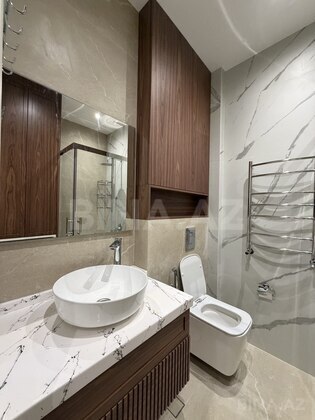 3 otaqlı Yeni tikili, Ağ şəhər q., Bakı