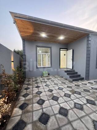 3 otaqlı Həyət evi/Bağ evi, Binə q., Bakı